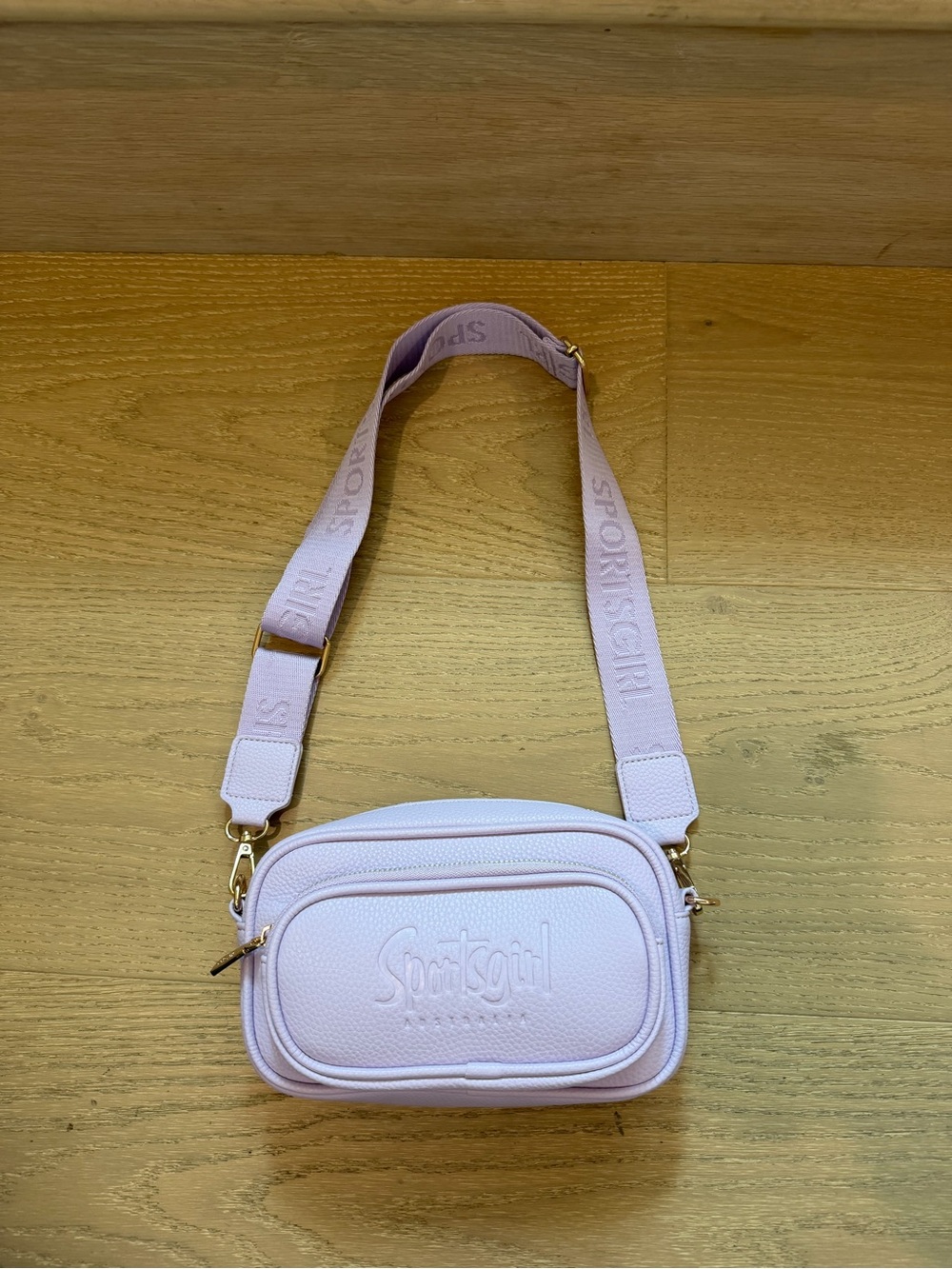 Sportsgirl Pale Lavender Crossbody Bag